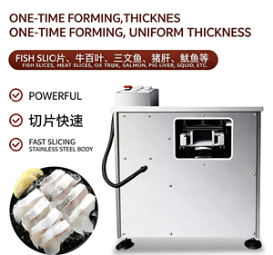 Máquina Automática para Cortar y Filetear Pescado (Bacalao, Anchoa, Trucha, Salmón, Bagre, Tilapia) para Sashimi y Rebanadas - Product Image 2