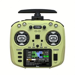 Contrôleur radio Jumper T15 avec capteur Hall métallique et écran couleur EDGETX/ELRS pour drone RC longue portée - Product Image 5