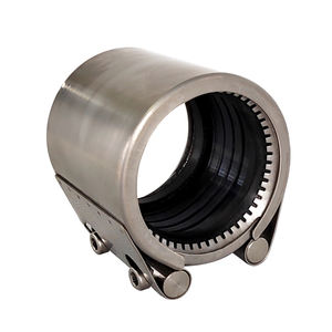 Acoplamiento de Reparación de Accesorios de Tubería de Acero Inoxidable 304/316 de Alta Presión a Prueba de Fugas con Acabado Galvanizado Liso - Product Image 4