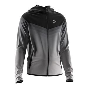 Veste de randonnée coupe-vent compacte et élégante, protection contre les intempéries avec tissu respirant et ajustement réglable pour un confort optimal - Product Image 5