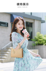 Ladies Luxury PU Leather Casual Shoulder Bags Ladies Handbags Handbags <b>Top</b> Carry Shoulder Bags Main Bag - Product Image 6