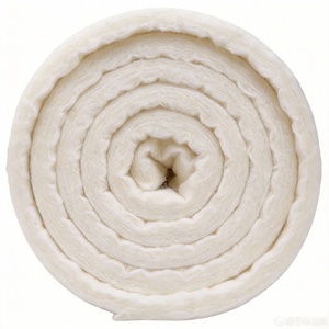 Couverture en fibres céramiques de silicate d'aluminium de 25 mm, haute densité, isolation thermique pour la doublure des fours et des pipelines pétrochimiques - Product Image 5