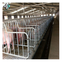 Bâtiment préfabriqué de ferme de hangar de porc de structure en acier