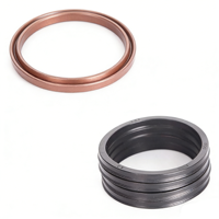 PGY Zylinderdichtring (NBR 70) - 40/50mm Präzisions-Hydraulikdichtungskomponente