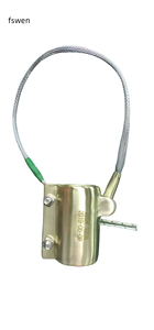 Calentador de Banda de Latón de 110V 350W, Elemento Calefactor de 50mmx50mm para Máquina de Moldeo por Inyección - Product Image 6