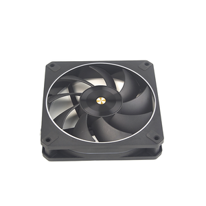 120mm argb LED <span class=keywords><strong>PC</strong></span> trường hợp quạt làm mát yên tĩnh điều khiển từ xa với PWM tốc độ Gương mô hình 12V Máy tính để bàn CPU Cooler tản nhiệt làm bằng nhựa - Product Image 2