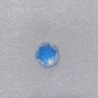 Grappes de verre massif biseauté, poli à la main, avec revêtement irisé, pour inserts de portes et fenêtres de salle à manger, de salle de sport et d'entrée