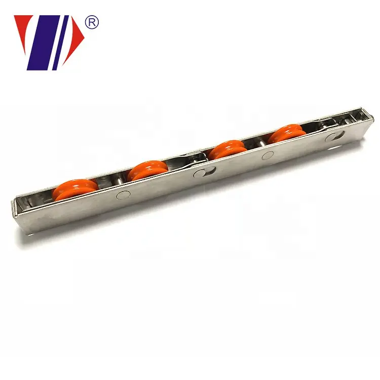 Heavy duty aluminium wheel sliding stainless steel door roller