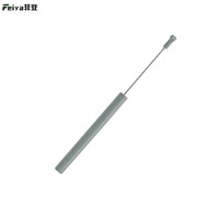 Amortisseur linéaire hydraulique à fermeture douce multi-types - Amortisseur silencieux unidirectionnel pour armoire à chaussures moderne et meubles de chambre à coucher