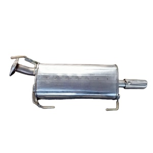 ท่อไอเสียสแตนเลสประสิทธิภาพสูงเคลือบอลูมิเนียม  สำหรับรถยนต์นิสสันทุกรุ่น - Product Image 2