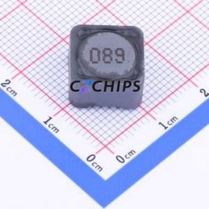 Inducteur de puissance YCMS127-680MT SMD (Inductance : 68uH) (Précision : 20%) Résistance en courant continu (DCR) : 140mOhm - Product Image 1