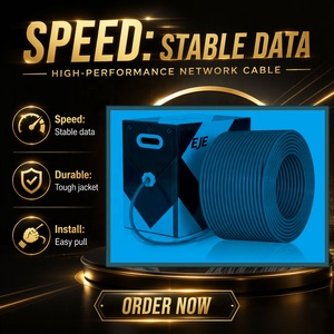 <span class=keywords><strong>Cable</strong></span> Ethernet Personalizado Cat5e Cat7 Cat8 305M 1000ft CAT6 CAT6A 23AWG CCA CCS Conductor de Cobre Puro <span class=keywords><strong>UTP</strong></span> FTP SFTP Cables de Red LAN - Product Image 3