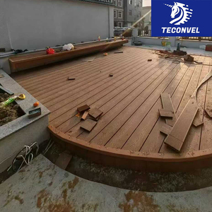 Pavimentazione WPC Premium Moderna ed Ecologica per Esterni, Impermeabile, per Bordo Piscina, Giardino e <span class=keywords><strong>Terrazza</strong></span> - Product Image 3
