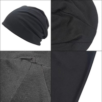 Gorro de Punto Personalizado Unisex con Logotipo, Bordado 3D y Estampado a Mano, Gorro Holgado para Hombre y Mujer