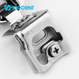 Topcent Cánh Tay Ngắn Khung Mặt Tủ Mềm Đóng Che Bản Lề Tủ Mỹ - Product Image 4