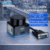 Capteur de balayage laser S-ICK Original CL1, capteur LiDAR de sécurité industrielle authentique pour la surveillance des zones et l'automatisation