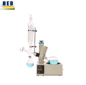 RE-52A 1L Évaporateur rotatif de levage manuel à affichage numérique de petite capacité - Product Image 2