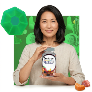 <span class=keywords><strong>Gummies</strong></span> vitaminées aux fruits pour femmes 50+ : Complément nutritionnel quotidien complet pour femmes matures - Product Image 1