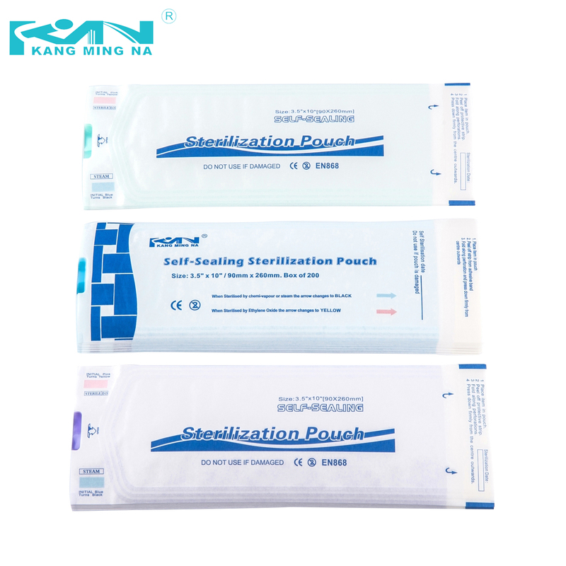 Medical Use Disposable Sterilization Tyvek Pouch