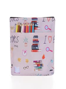 Sac à livres multifonctionnel et sac à documents en toile pour les élèves du primaire, sac pour cours de soutien scolaire, sac de tutorat - Product Image 5