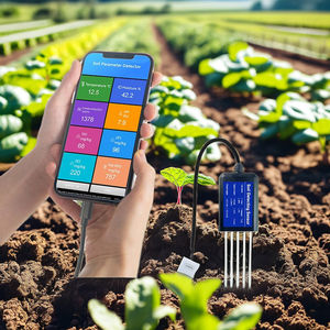 Detector de Parámetros del Suelo de Tendencia, Probador de Suelo Portátil 8 en 1 - Product Image 6