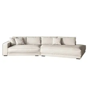 Nuevo diseño Sofá Seccional de sala de estar moderno de alta calidad Sofá de salón de lujo.