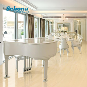 Piano à queue blanc de 5 pieds, finition polie, pour la maison, les mariages, la vente en gros, système de lecture automatique en option - Product Image 3