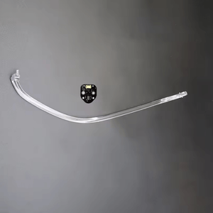 Pièces de rechange pour phares pour modèle 3, lumière blanche, Angel Eye, 2019 2020 2021 <span class=keywords><strong>2022</strong></span>, DRL CHIP, bande de conduit, ballast, module source lumineuse - Product Image 1