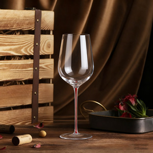 <span class=keywords><strong>Verre</strong></span> à <span class=keywords><strong>vin</strong></span> rouge en cristal, 501-600 ml, grande capacité, design minimaliste sur <span class=keywords><strong>pied</strong></span>, luxe léger, usage domestique, ensemble - Product Image 5