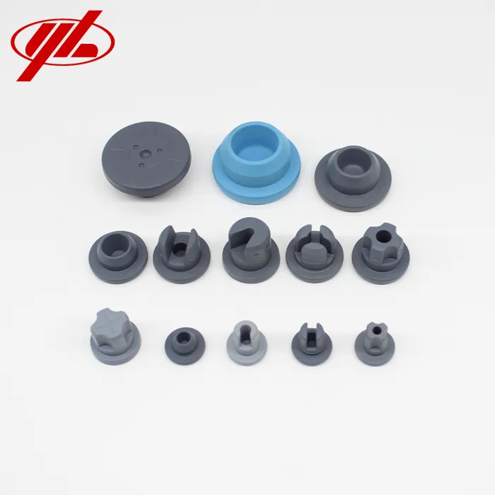 Factory Direct Supply Aangepaste Kleur BottleButyl Rubber Stoppers