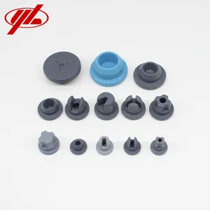Buy Rubber Stoppers Factory Directly Supply Customized Color BottleButyl Rubber Stoppers