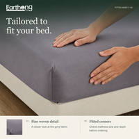 Drap de lit de mise à la terre en fibre d'argent 5% certifié OEKO, fournisseur de literie de mise à la terre pour emballages personnalisés et commandes en gros