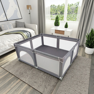 Moderno di lusso per bambini box recinzione di sicurezza materiali Oxford box per interni con cancello per la sicurezza del bambino - Product Image 4