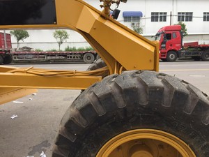 รถเกรดเดอร์มือสอง CAT140K รุ่น CAT 140H CAT140K ราคาถูก รถ Cat 140k 12g ชั่วโมงการทำงานต่ำ - Product Image 5