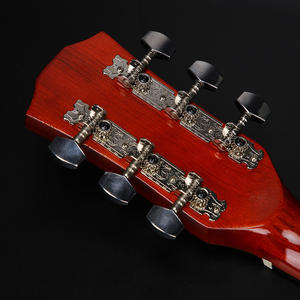 กีต้าร์พื้นบ้าน38นิ้ว,ไม้อัดเบสวู๊ดสำหรับผู้เริ่มต้นสอนในโรงงานขายส่งเครื่องมือกีตาร์ - Product Image 4