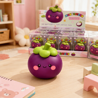 Jouet Squishy en blocs de construction Mangosteen