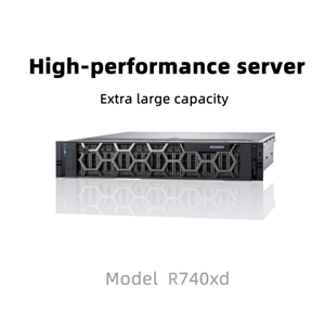 Solution de stockage sur mesure R740xd |   Configurateur de types de disques, RAID et cache pour votre flux de travail précis |   Consultation d'Experts - Product Image 5
