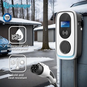 Cargador de Coche OCPP de 11 kW GB/T CCS2, Estación de Carga para Vehículos Eléctricos, Montaje en Pared - Product Image 3