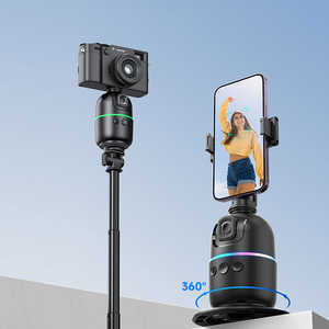 Unico BR2224 Smart Auto Face Tracking <span class=keywords><strong>Gimbal</strong></span> Camera Holder 360 Tripod <span class=keywords><strong>Stand</strong></span> AI untuk Ponsel Menggunakan Kontrol Gerakan Wajah - Product Image 2