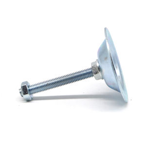 ขาปรับระดับเหล็กกล้าสำหรับเฟอร์นิเจอร์ M8 M10ม. M8 60มม. มาตรฐาน ODM OEM จากผู้ผลิตในจีน - Product Image 4