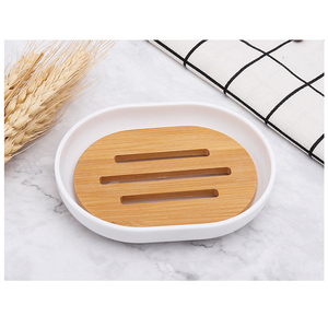 Thiết Kế Đơn Giản Nhựa Và Tre Xà Phòng Món Ăn - Product Image 2