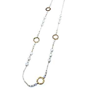 สร้อยคอแฟชั่นประดับลูกปัดสุดชิค-CBBA-1632 - Product Image 1