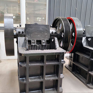 Trituradora de Hormigón, Trituradora de Piedra de Mandíbula Pequeña con Criba - Product Image 3