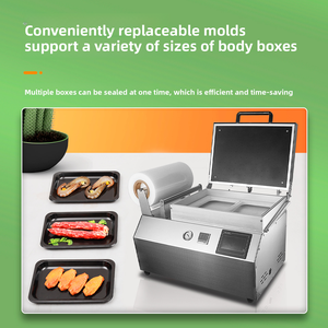 Machine de mise sous vide pour emballer les aliments, machine d'emballage sous vide pour aliments congelés, aliments préparés, viande - Product Image 5