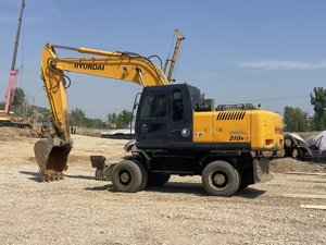 รถขุดใช้ล้อ210W-7ฮุนได21ตันเครื่องจักรฮุนได210W-7 150W-9 150W-7 210W-9S - Product Image 4