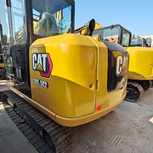 Excavadora de cadenas hidráulica Caterpillar Cat305.5 usada de alta calidad en venta - Product Image 2