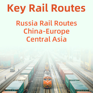 Cina europa merci + servizi di spedizione espressa in tutto il mondo che forniscono DDP FBA per il trasporto merci ferroviario dalla cina all'europa - Product Image 3