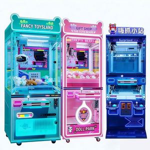 Wall Hanging Prize Cabinet With Coin and Bill Box <b>Claw</b> <b>Machine</b> Prices Compact Arcade Crane <b>Game</b> Catcher Unit - Product Image 3