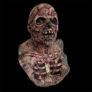 Maison hantée Costume Halloween Cosplay <span class=keywords><strong>Resident</strong></span> <span class=keywords><strong>Evil</strong></span> Masque Effrayant Biofreak Mascarade Biohazard Latex Masque Horreur Prop - Product Image 2