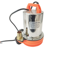 Mini Pompe à Eau Solaire Submersible DC avec Base de Pompage Amovible Rapide